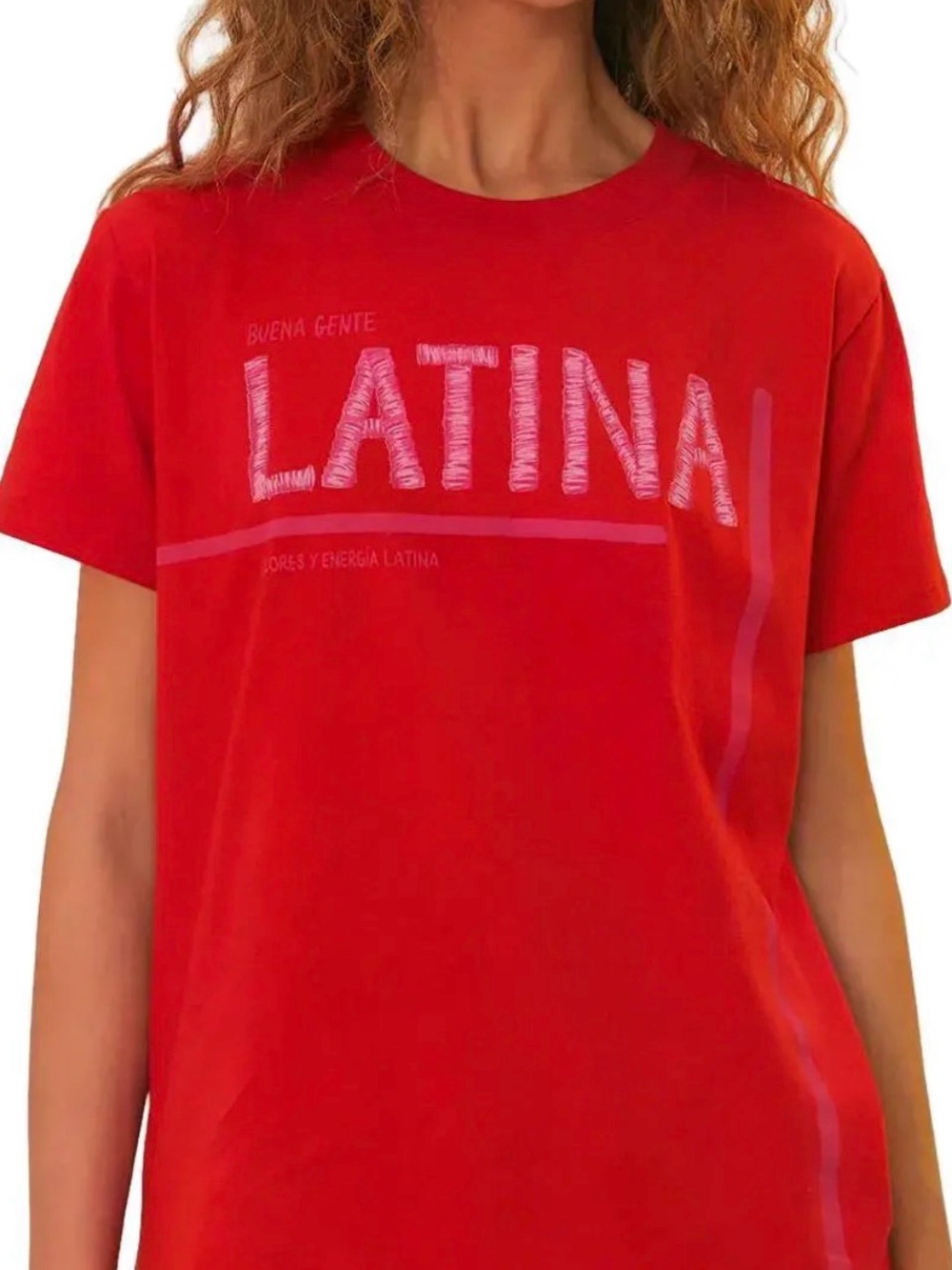 FARM Rio Red LATINA Graphic Tee
